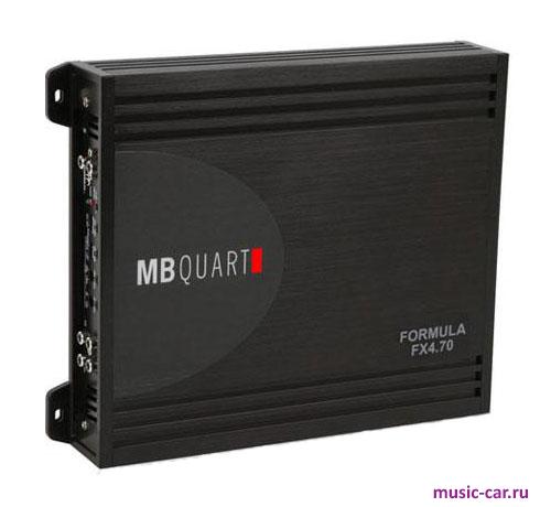Автомобильный усилитель MB Quart FX4.70 Автомобильный усилитель MB Quart FX4.70